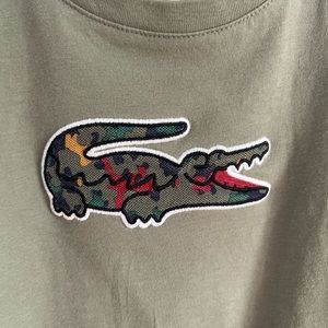 Lacoste long sleeve size 6 (116 cm)